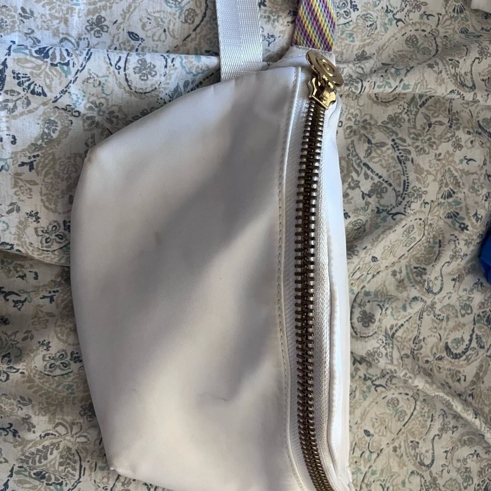 White Crossbody Bag